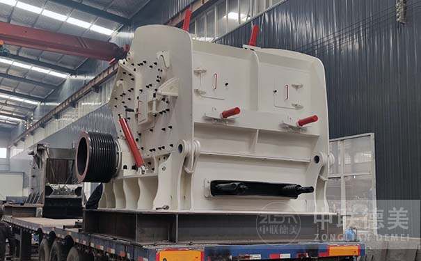 甘肅反擊式破碎機現(xiàn)場視頻圖片