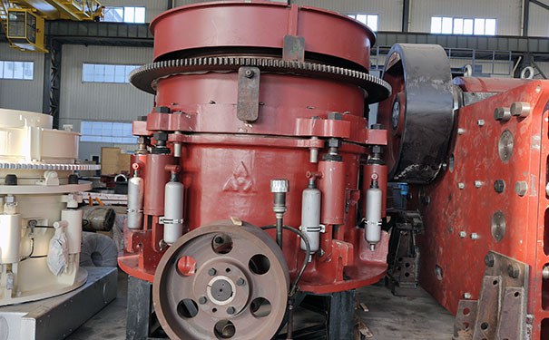 青海單缸液壓圓錐破碎機(jī)