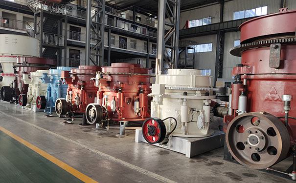 湖北多缸液壓圓錐破碎機(jī)