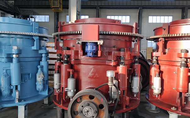 安徽圓錐破碎機(jī)