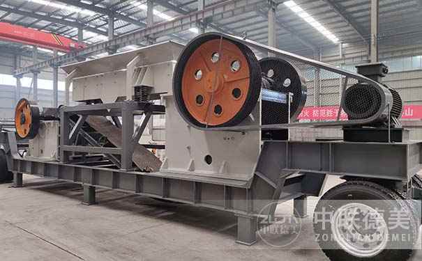 什么是液壓對輥破碎機(jī)?