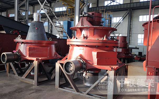 圓錐破碎機參數