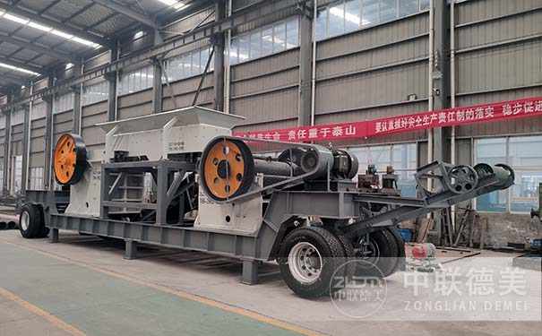 移動(dòng)式破碎站