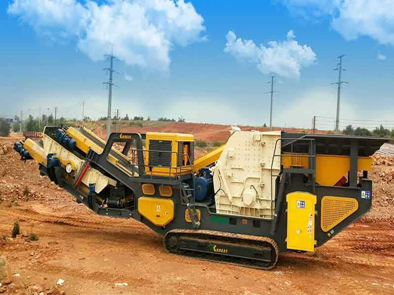 移動式破碎機(jī)