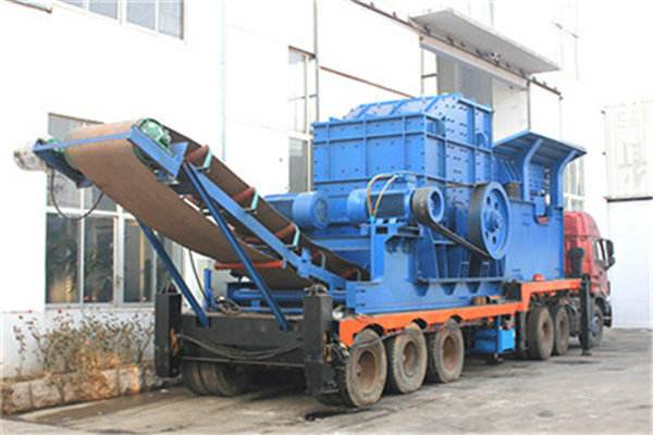 移動式破碎機(jī)