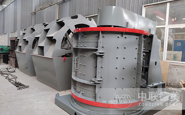 立軸數(shù)控破碎機(jī)