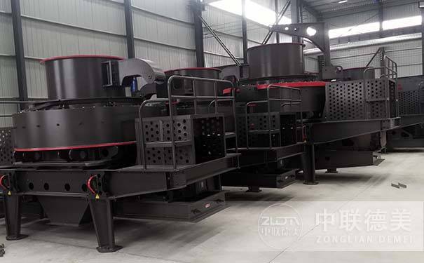 新型制砂機？