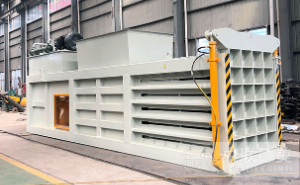 160噸半自動廢紙打包機(jī)