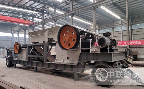 建筑垃圾生產線